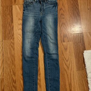 BKE Women's Skinny Jeans in Blue